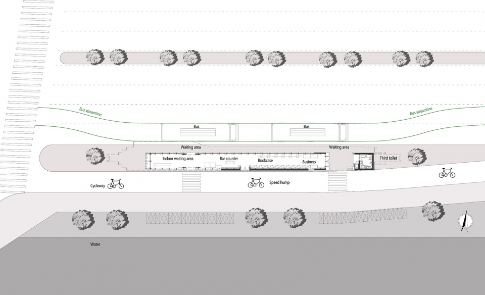 design of bus stations in zhangjiagang high speed railway new town by arts group