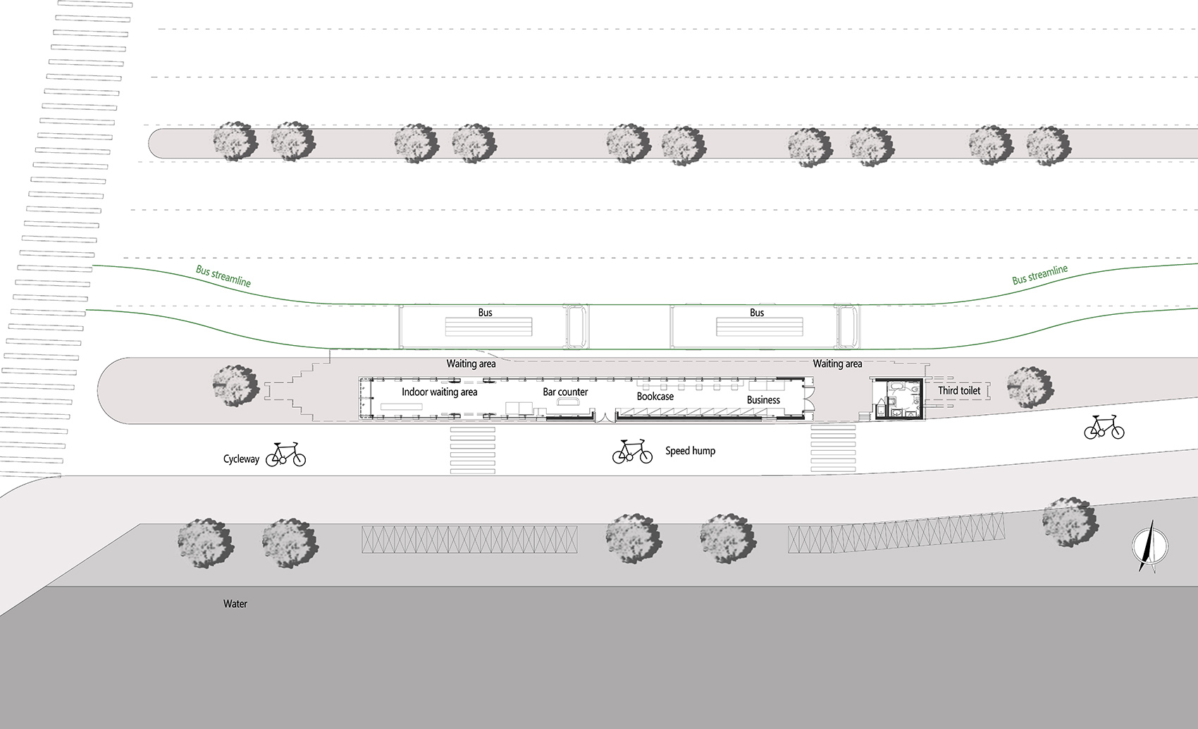 Design of Bus Stations in Zhangjiagang High Speed Railway New Town by ...