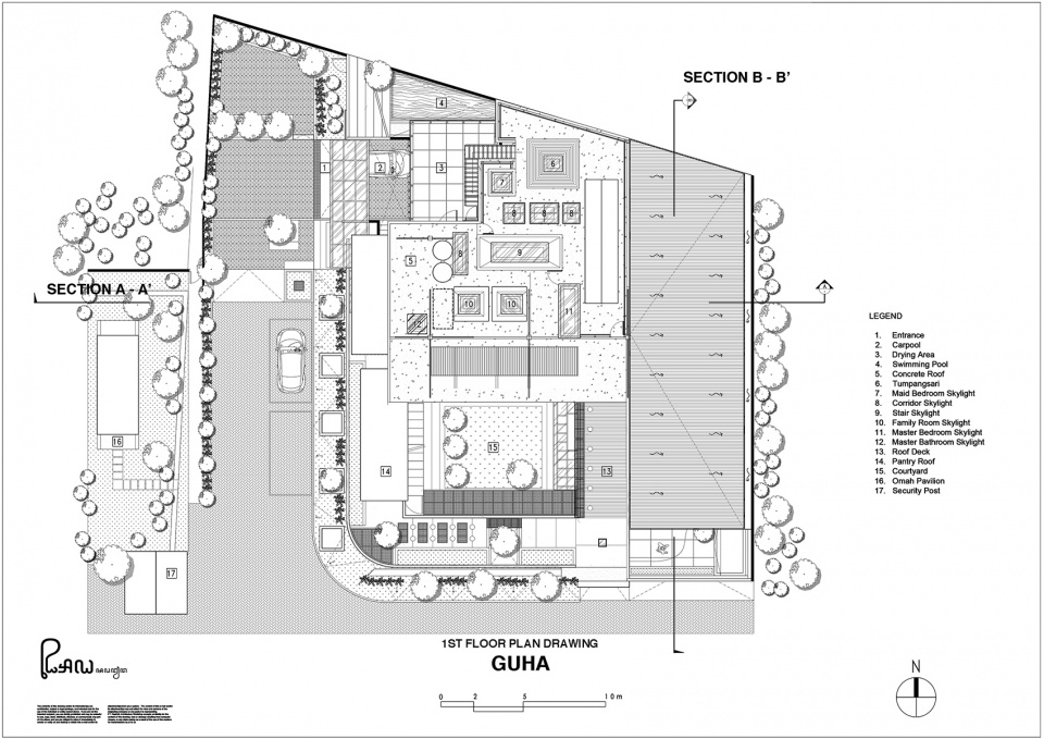 guha by raw architecture