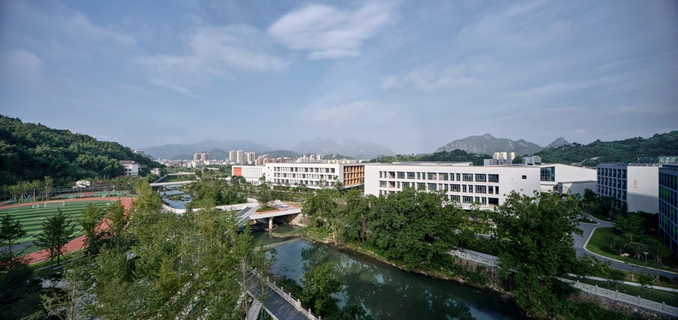 jingshan public school yueqing city china by architectural design research institute of zhejiang university