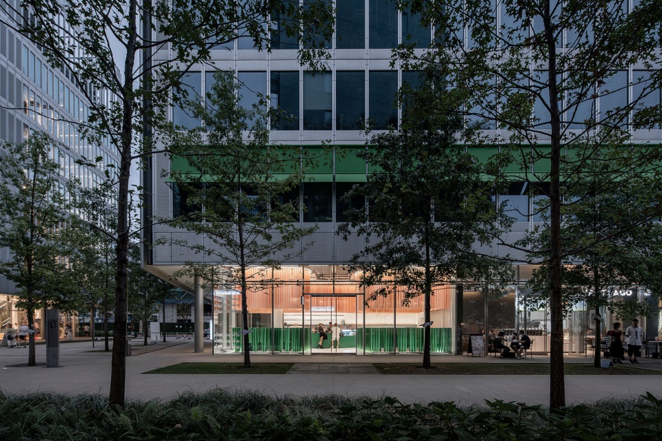 the pop up store for double win tianmuli china by joyseason studio