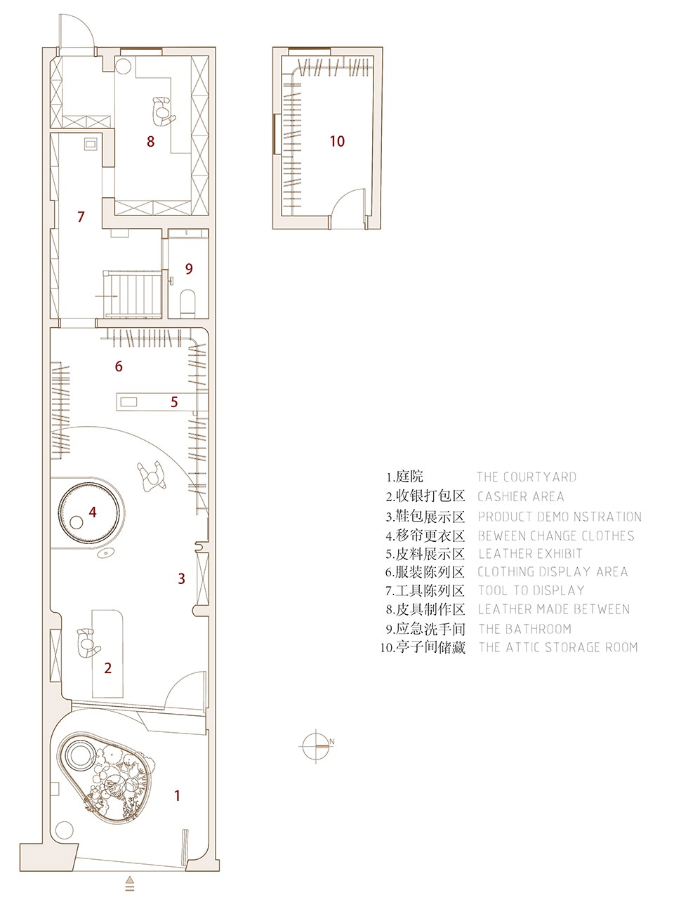 LA LUCE China by AWHITE DESIGN