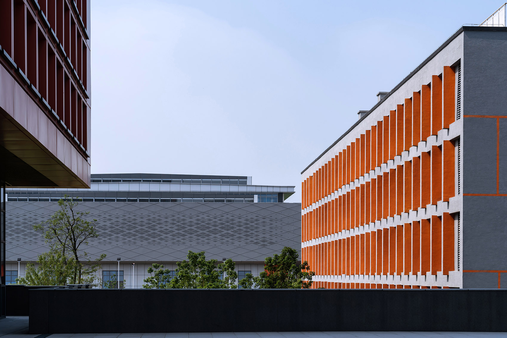 New Campus of Lujiang No 2 Middle School China by SZAD Hefei Branch