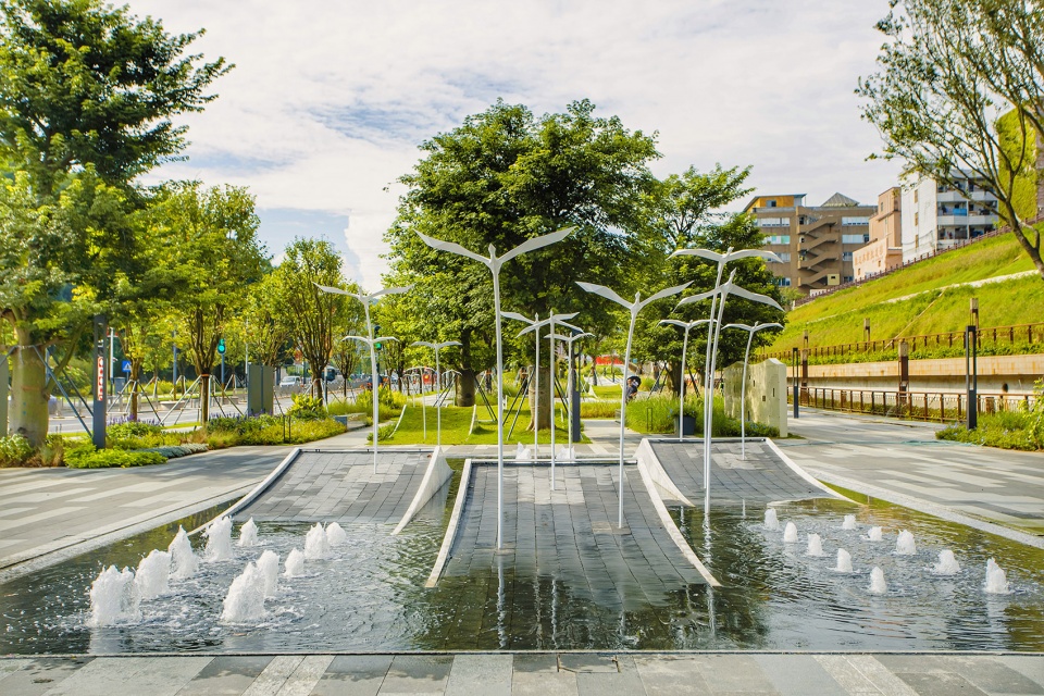 Reconstruction project of Traffic and Slow Traffic System around the South Gate of Gankeng Kejia Town by Shenzhen Urban Transport Plannin...