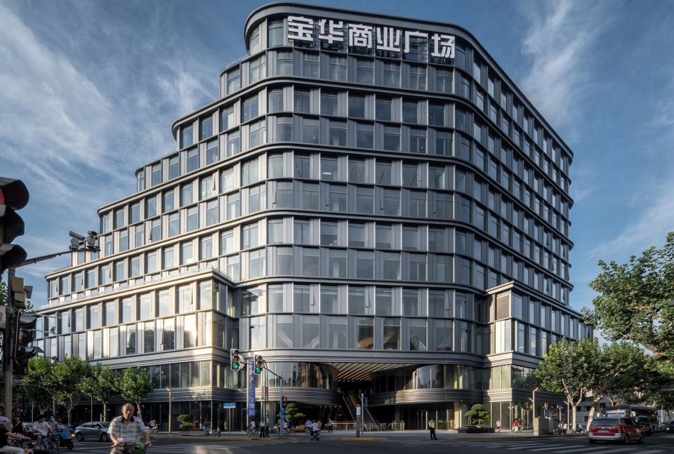 baohua commercial plaza china by greenbergfarrow