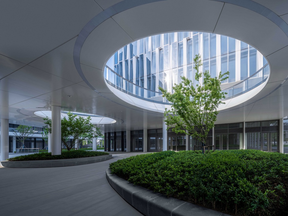 caohejing science and technology oasis phase 4 china by gmp