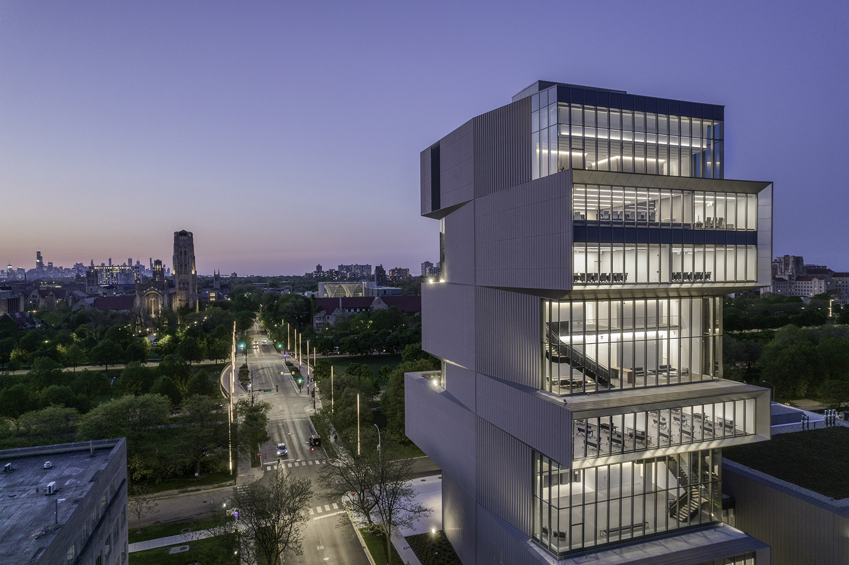 david rubenstein forum at the university of chicago by diller scofidio renfro
