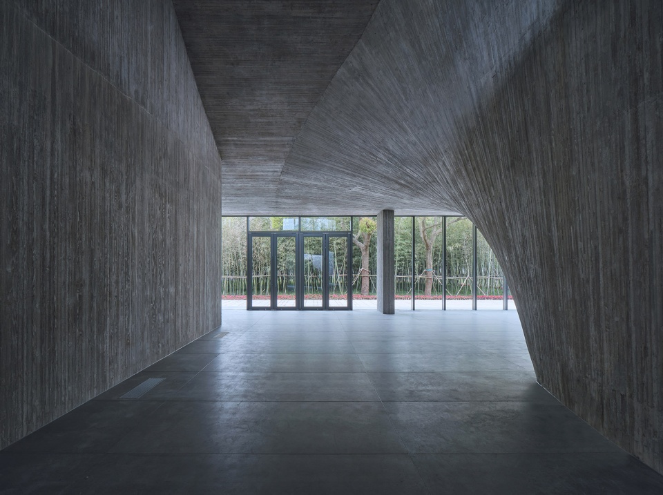 dongfeng parlor exhibition hall of the future town china by original design studiotjad
