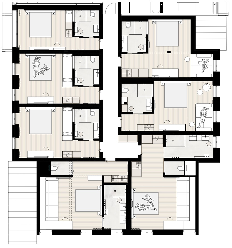 hotel gasthof adler by firm architekten