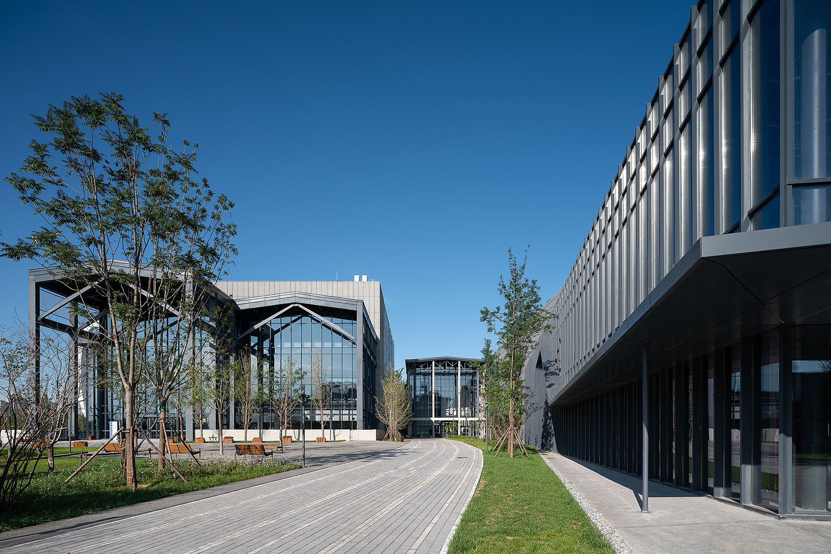 regeneration project of shougang oxygen factory southern area china by cctn architectural design