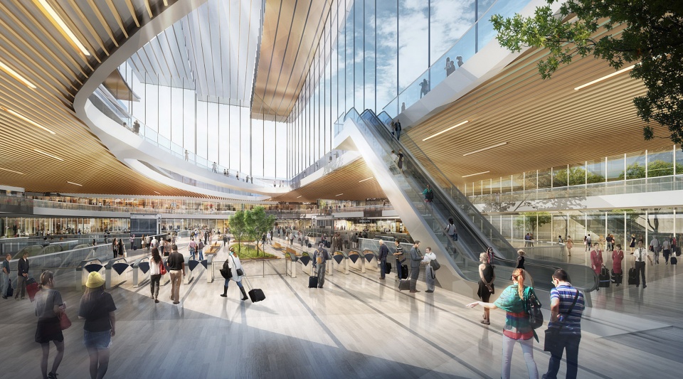 aedas and caupd hitad consortium won the urban design competition for hangzhou shuangpu depot tod project