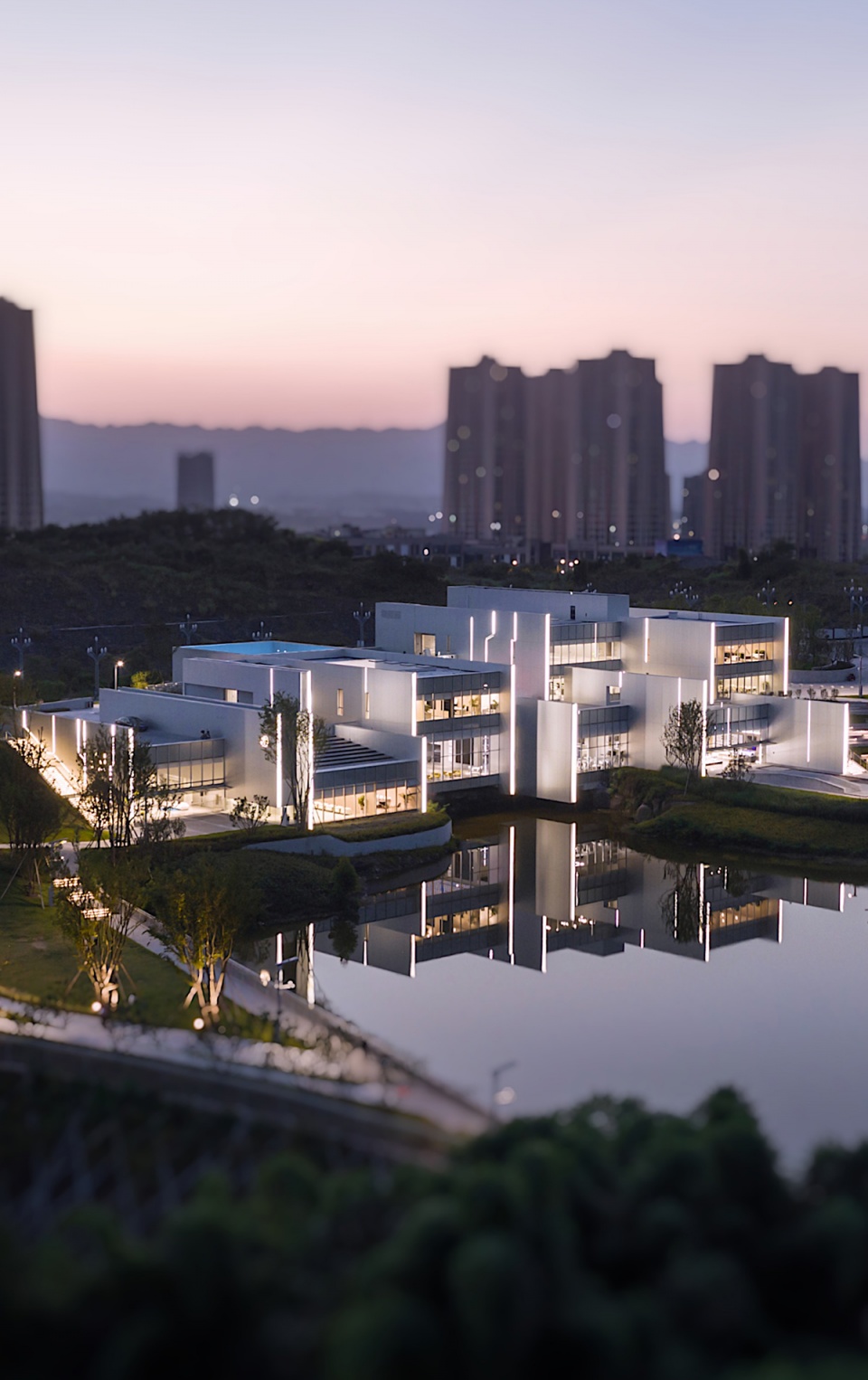 ai park by xing design
