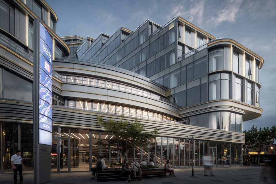 baohua commercial plaza china by greenbergfarrow