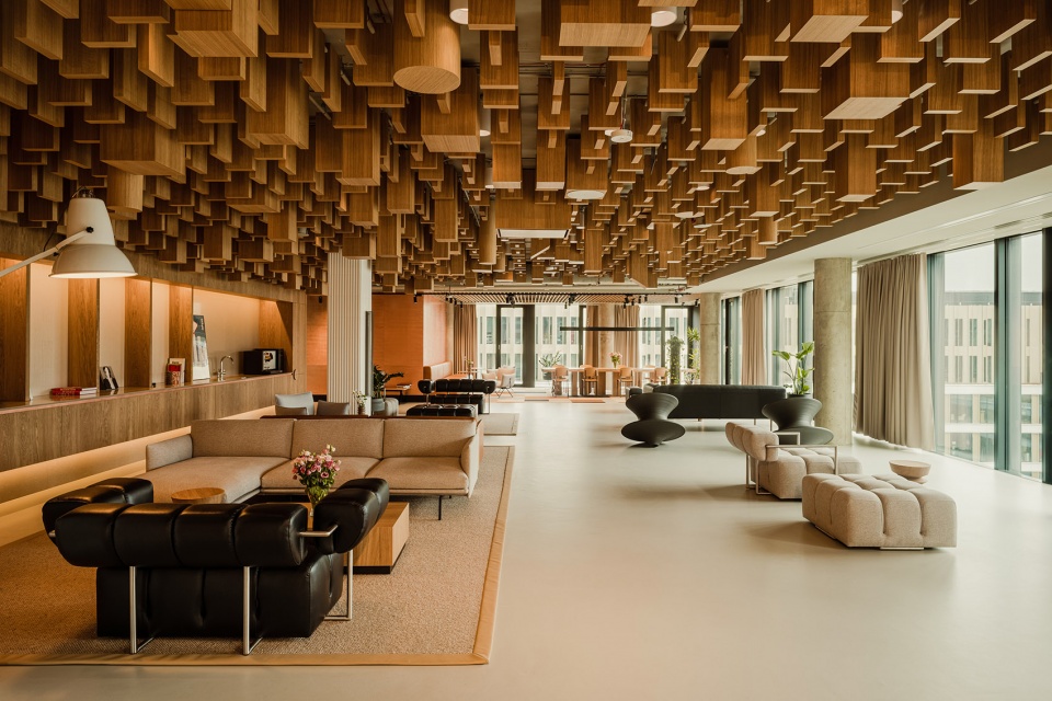 echo investment office in warsaw by mixd