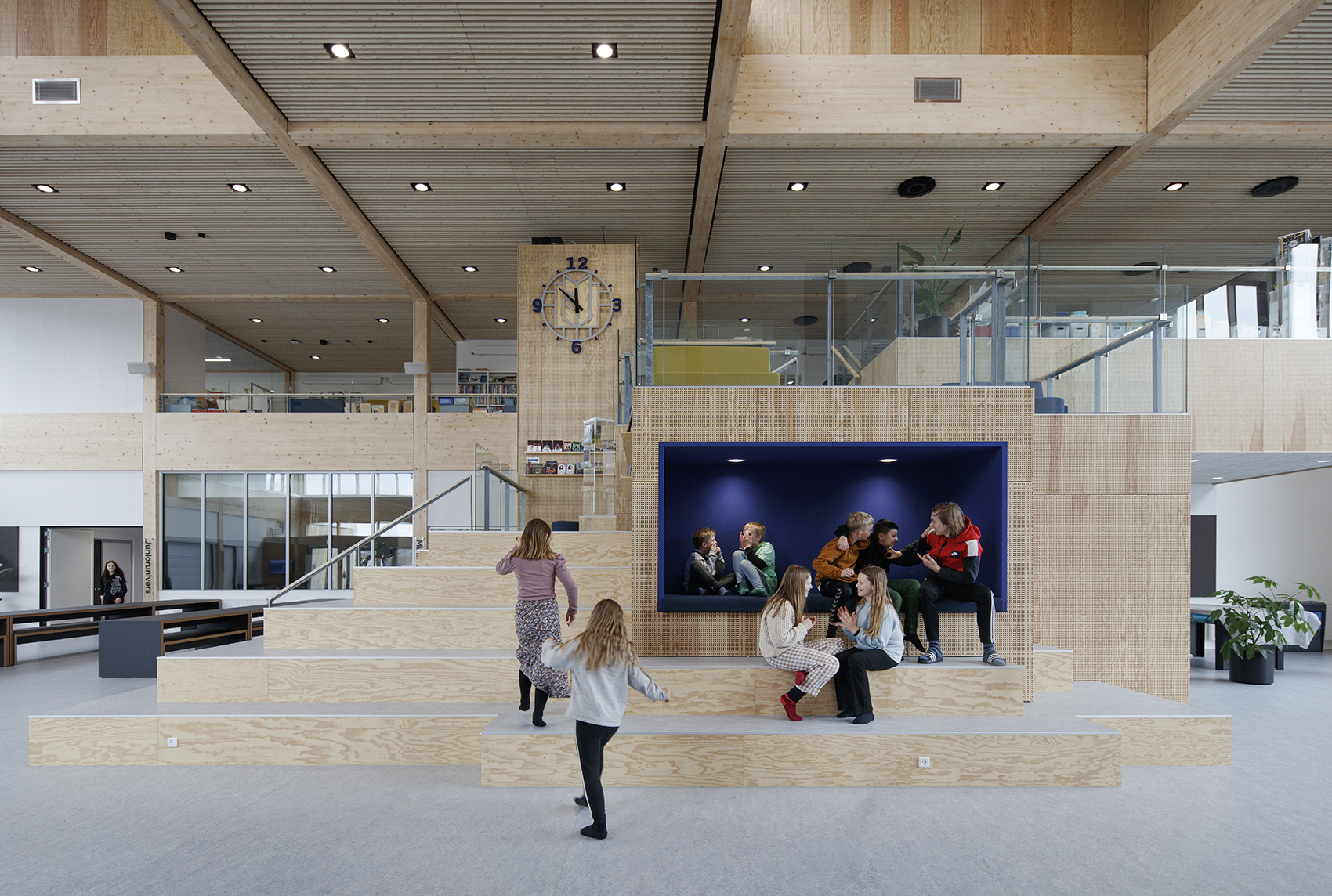 erlev school by arkitema architects