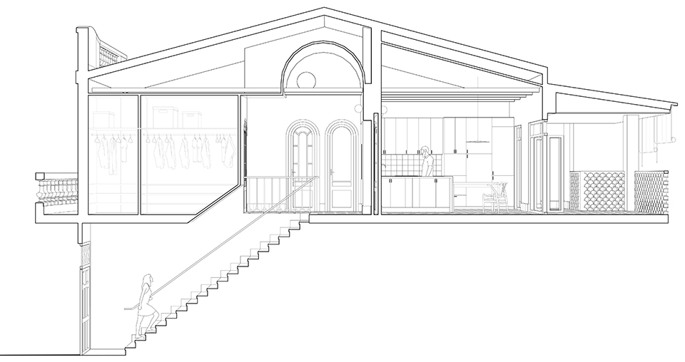lurbe house by abalosllopis architects jordi marset