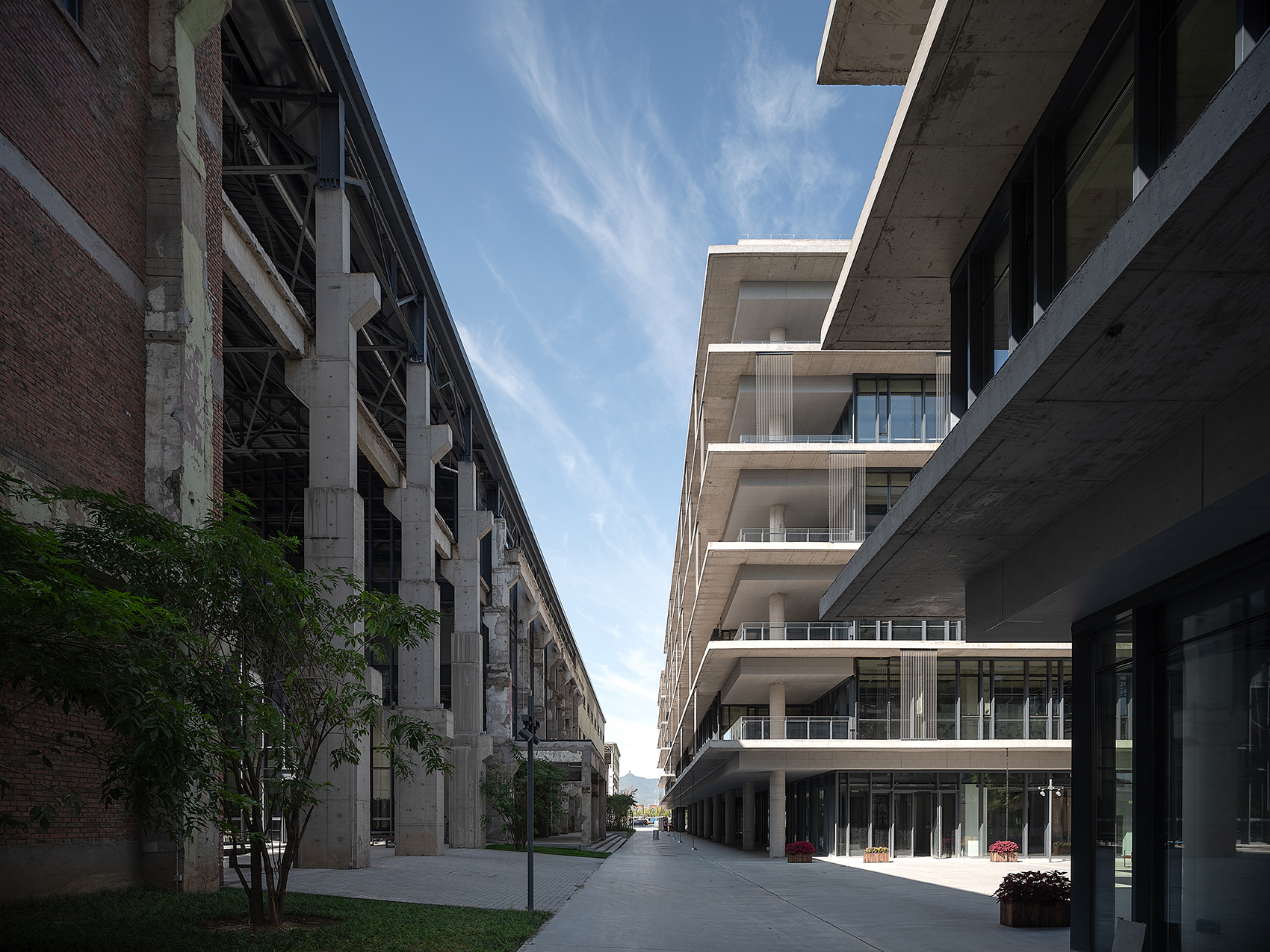 regeneration project of shougang oxygen factory southern area china by cctn architectural design