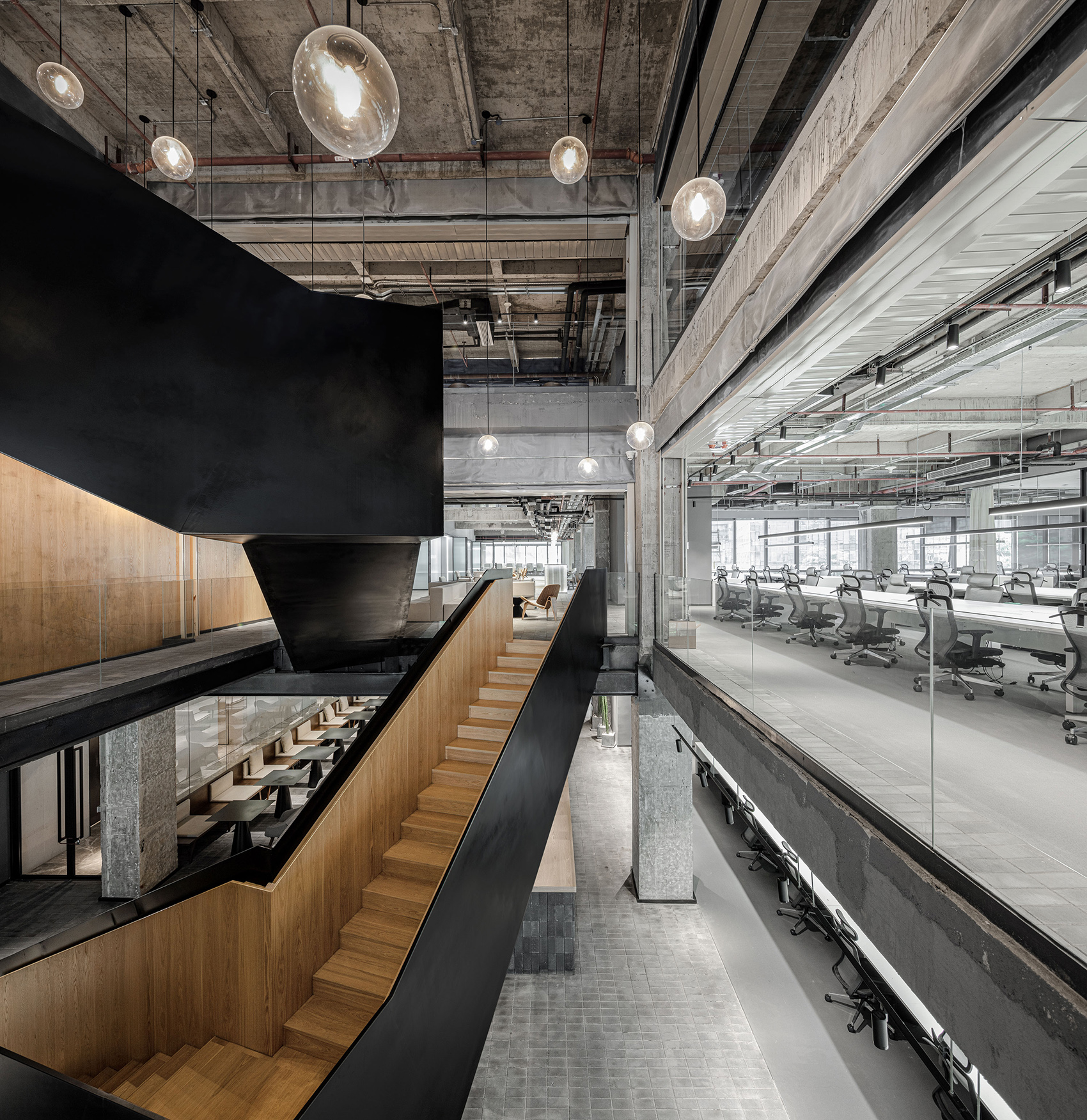 Shenzhen Yeahka C4 Office Design, China by JSPA Design - 谷德设计网