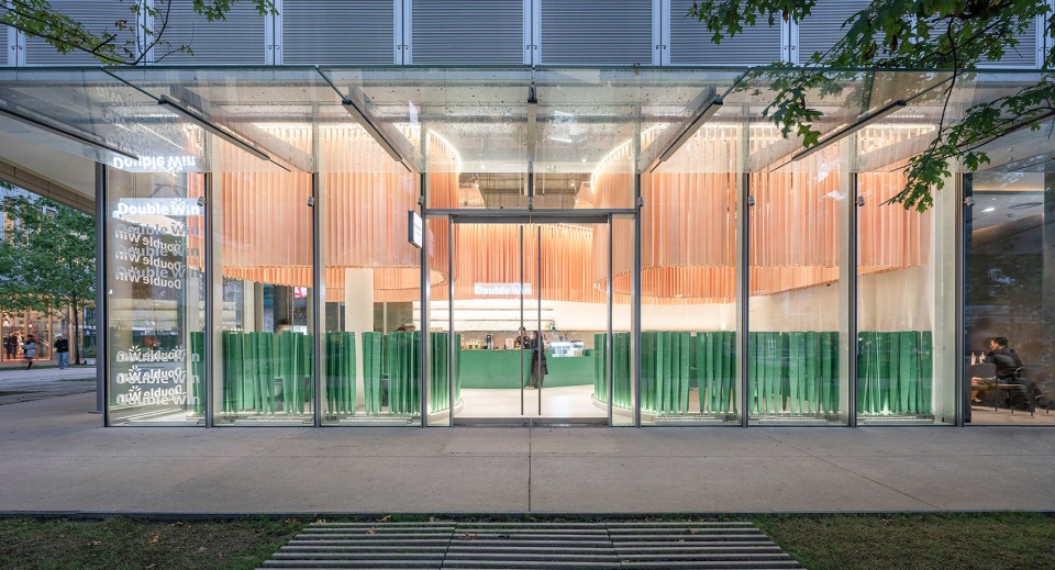 the pop up store for double win tianmuli china by joyseason studio