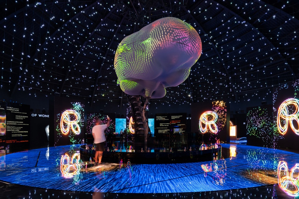 the russian pavilion at expo 2020 in dubai by speech architectural office