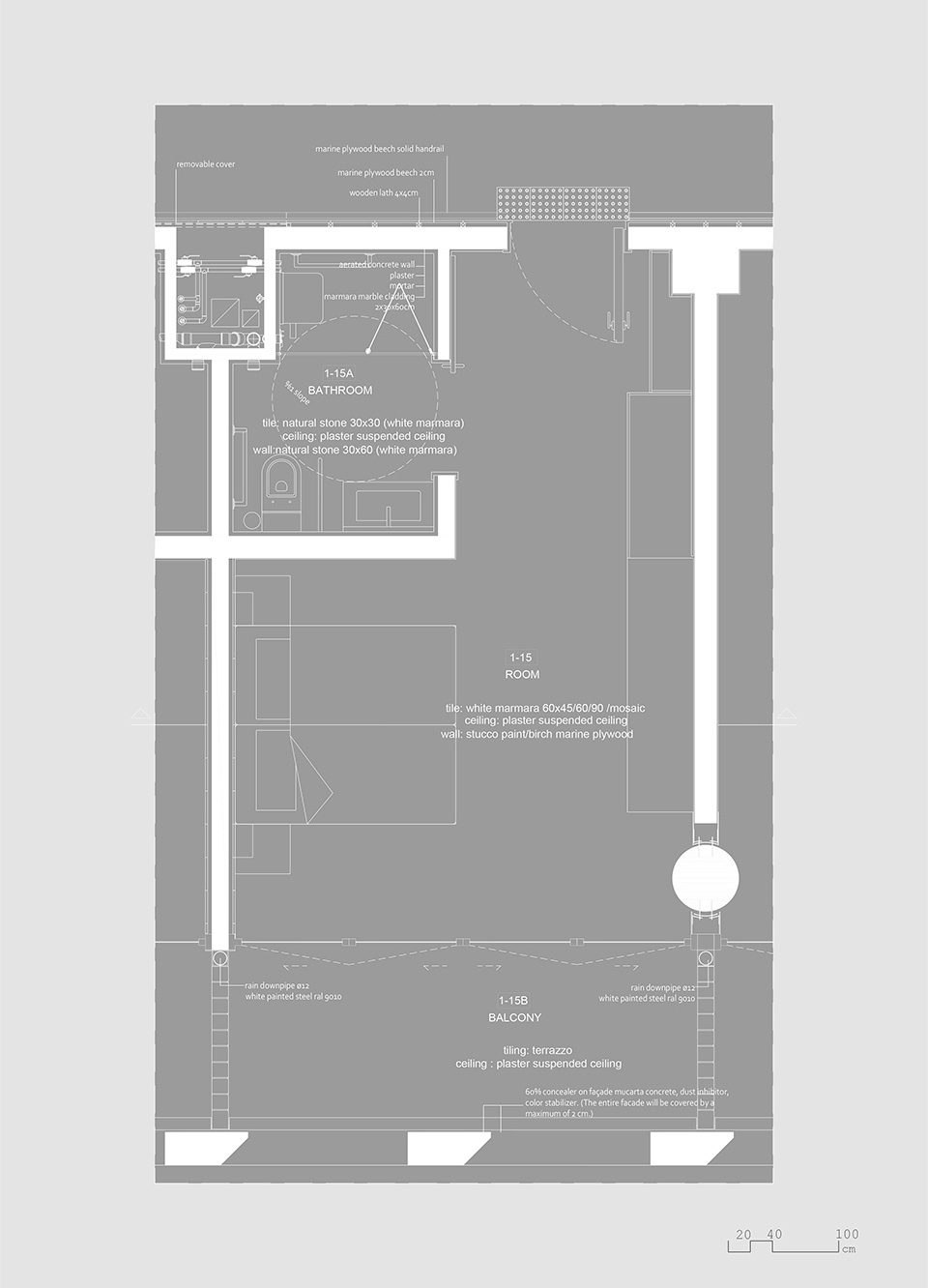 veterans house by yalin architectural design 1