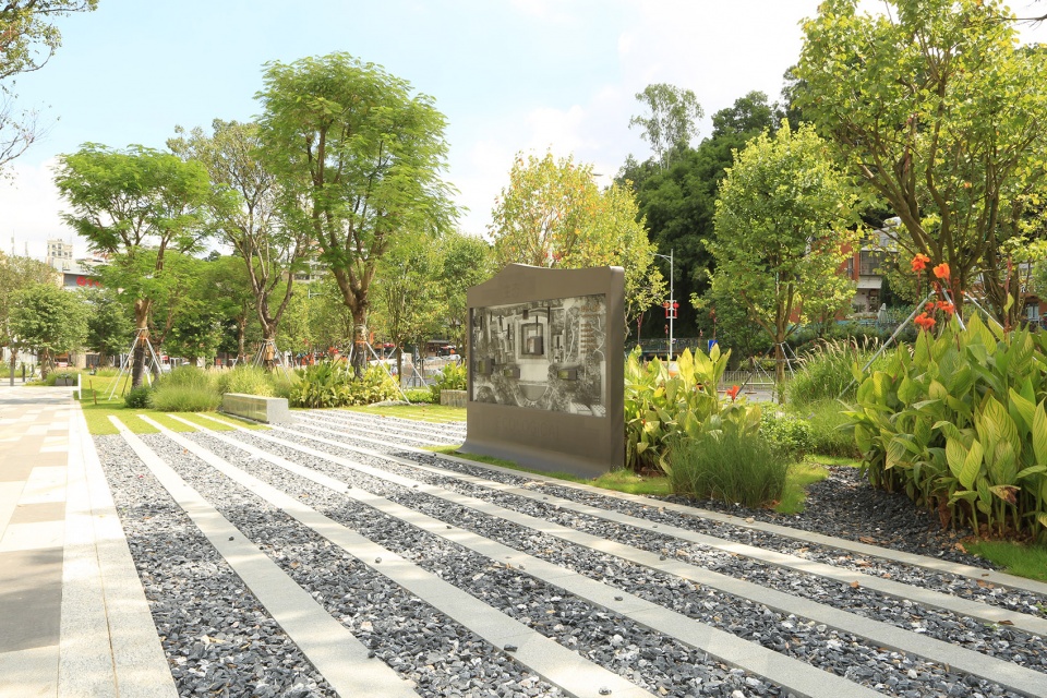Reconstruction project of Traffic and Slow Traffic System around the South Gate of Gankeng Kejia Town by Shenzhen Urban Transport Plannin...