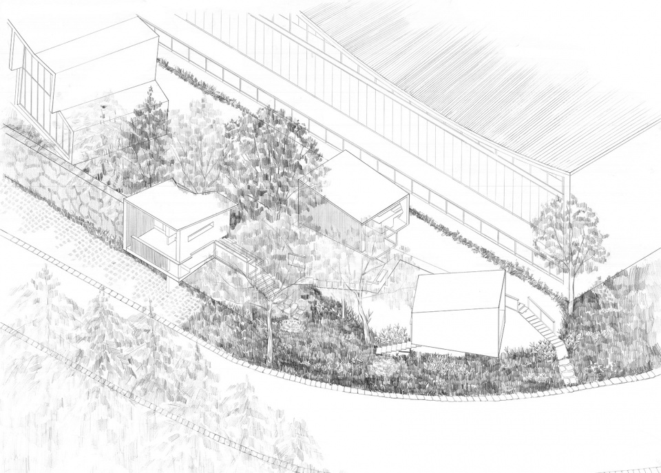anwesenheit and spatial action by li wenxi