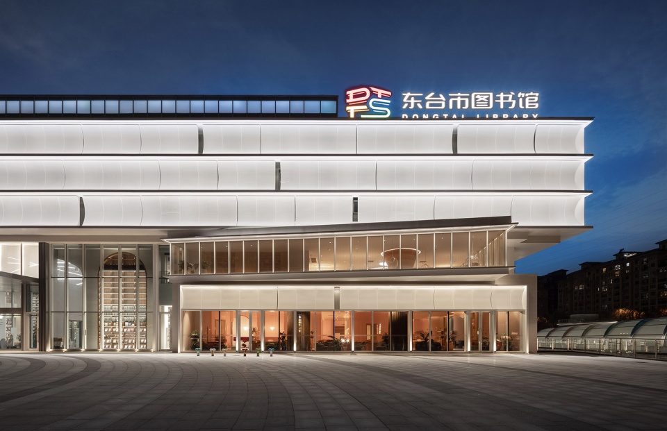 dongtai library complex renovation china by shanghai oria planning architectural design co ltd