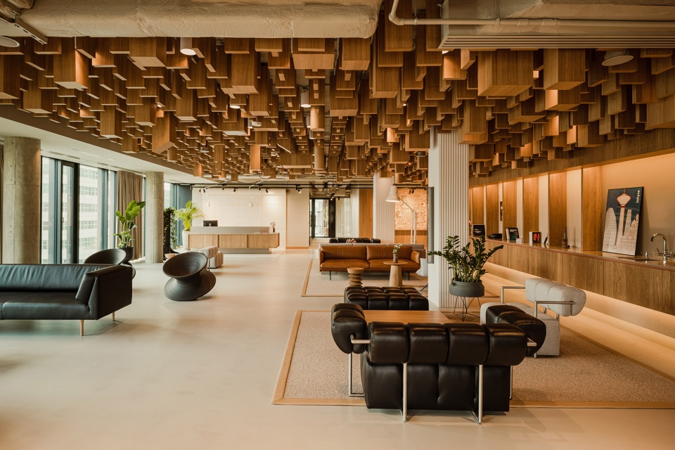 echo investment office in warsaw by mixd