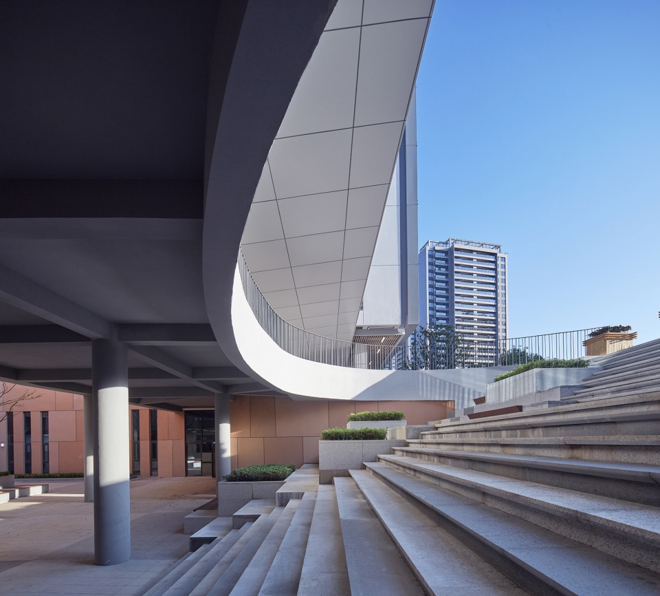 jingchao primary school and kindergarten affiliated to hangzhou normal university china by ua design