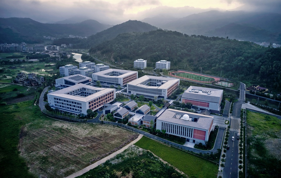 jingshan public school yueqing city china by architectural design research institute of zhejiang university