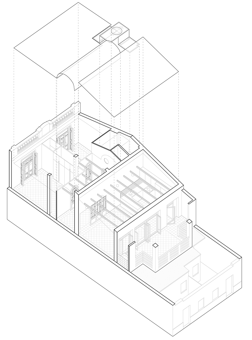 lurbe house by abalosllopis architects jordi marset
