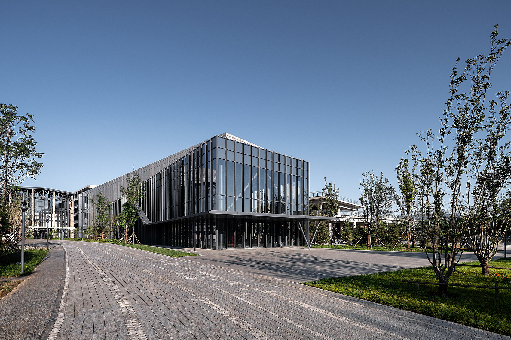 regeneration project of shougang oxygen factory southern area china by cctn architectural design