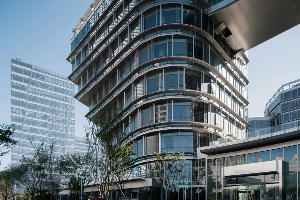 shanghai junkang finacial plaza by cctn architectural design