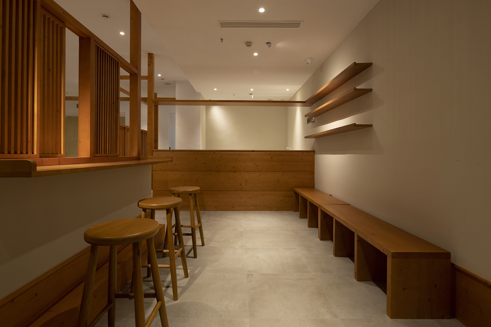 xuezhen canteen china by whatever design office