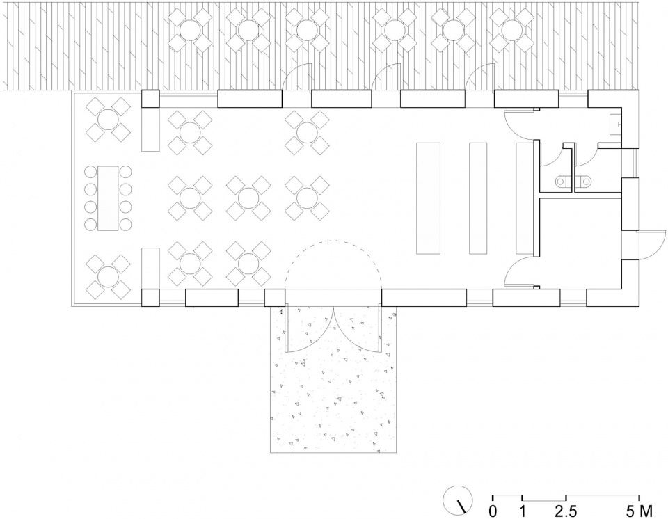 Farmers circle by do architects
