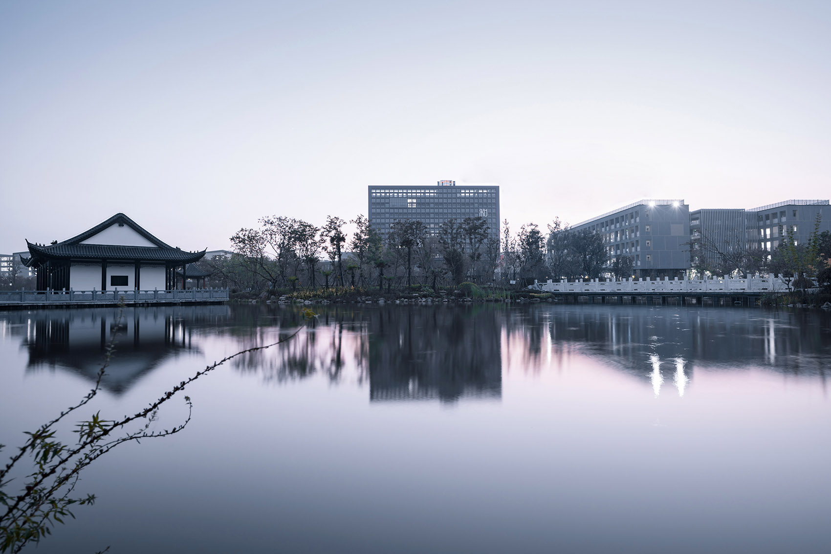New Campus of Lujiang No 2 Middle School China by SZAD Hefei Branch