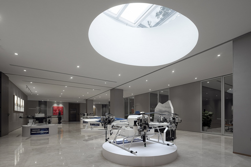 YouChoose Holdings Office Complex by Beijing China Virtue Architectural Design Co Ltd