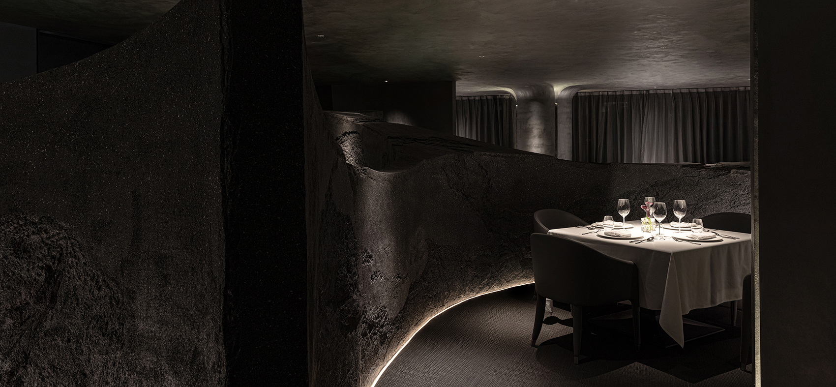 ambreciel restaurant china by hangzhou slow coral design