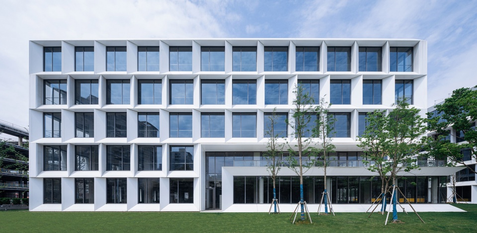 caohejing science and technology oasis phase 4 china by gmp