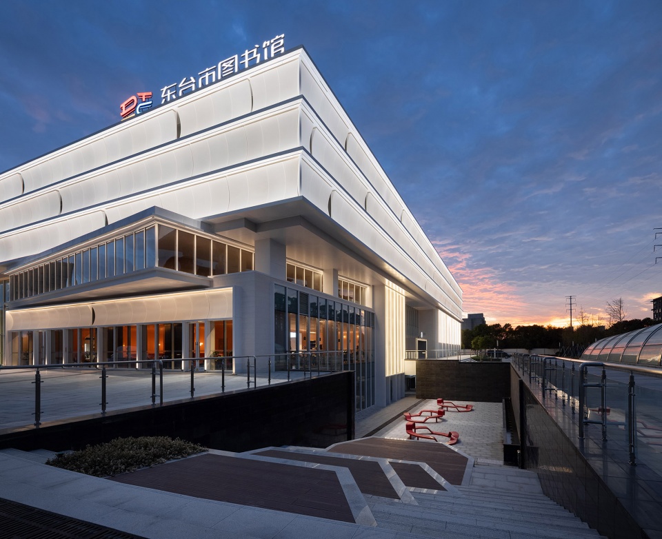dongtai library complex renovation china by shanghai oria planning architectural design co ltd