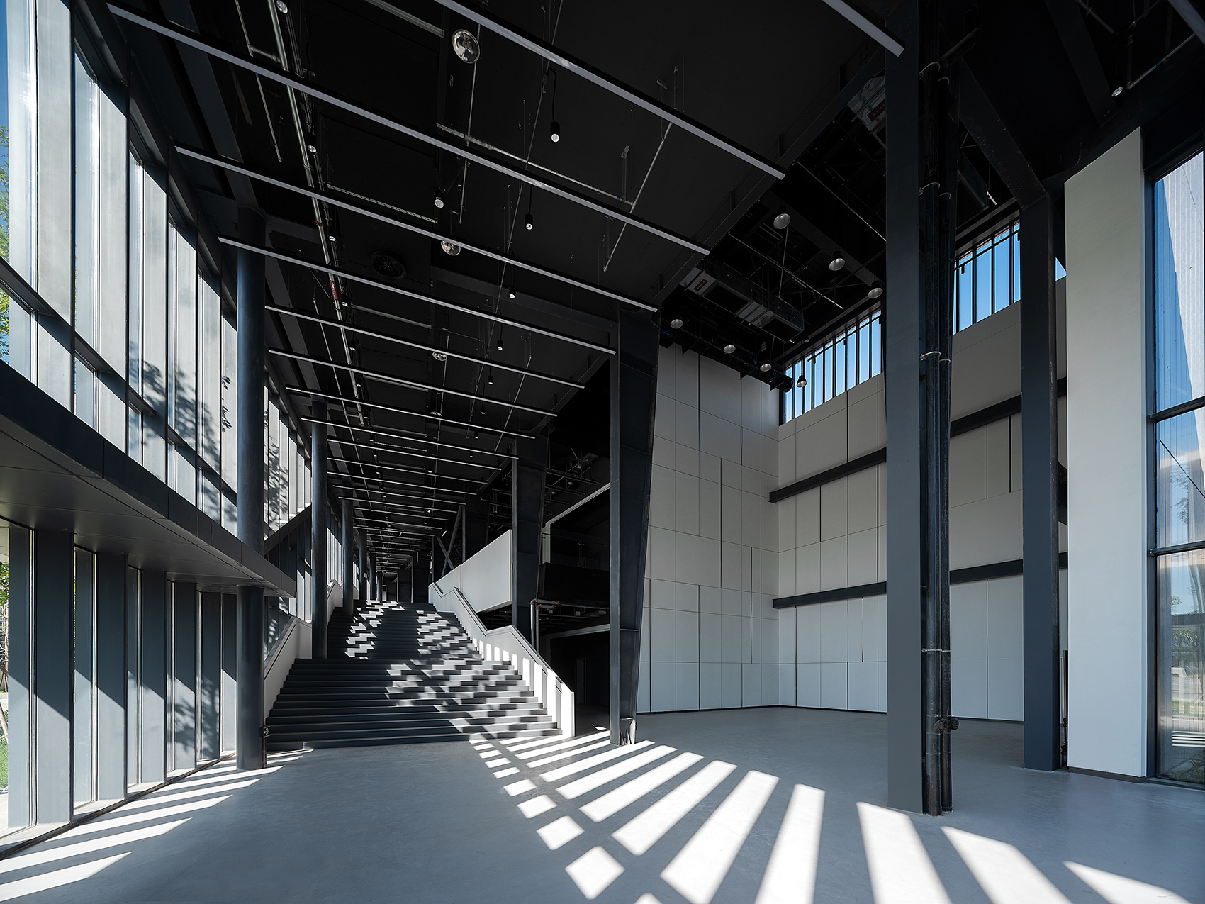 regeneration project of shougang oxygen factory southern area china by cctn architectural design