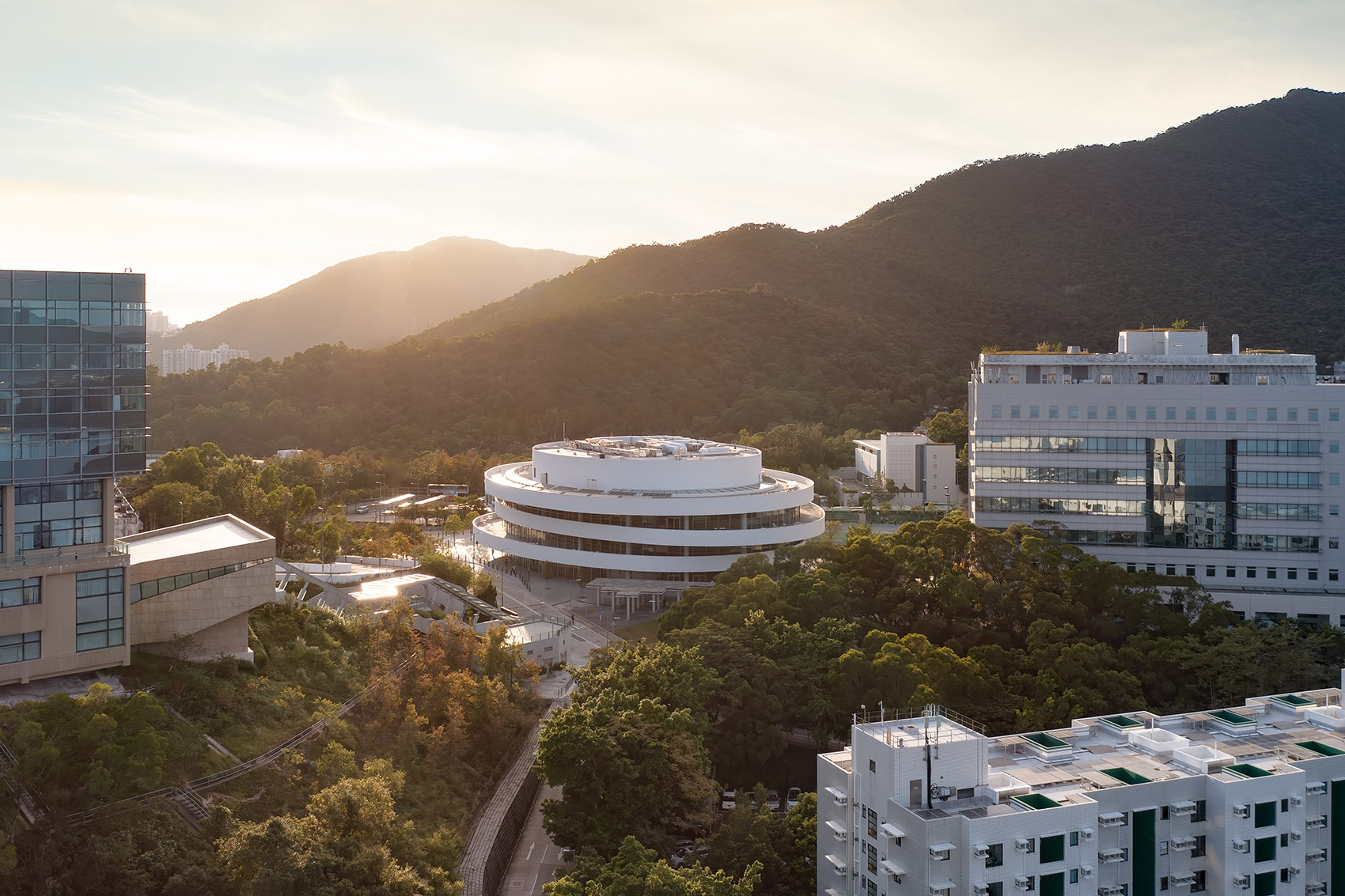 Shaw Auditorium At HKUST By Henning Larsen 