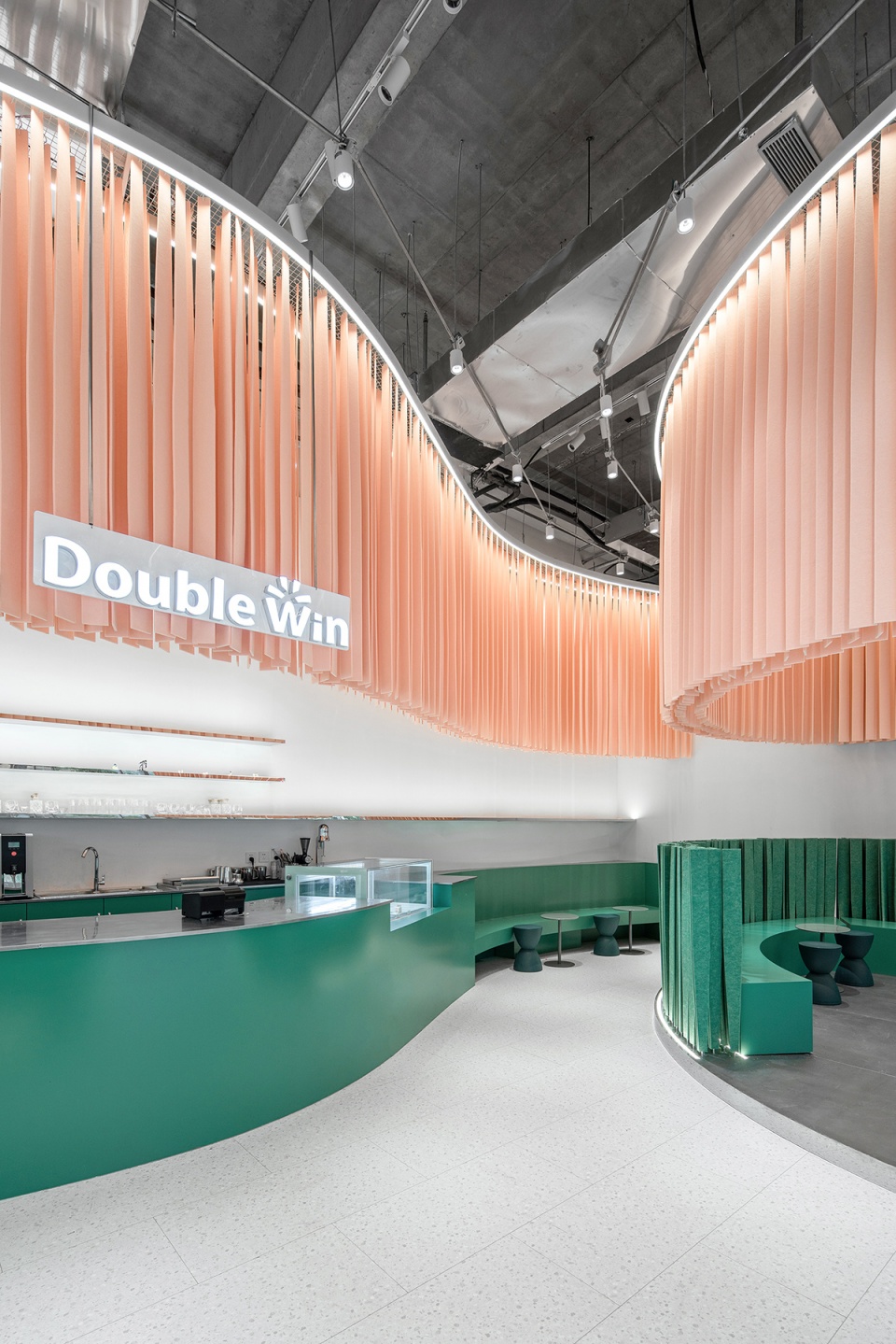 the pop up store for double win tianmuli china by joyseason studio