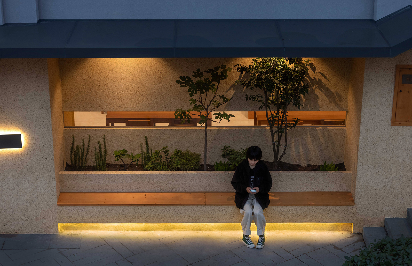 xuezhen canteen china by whatever design office