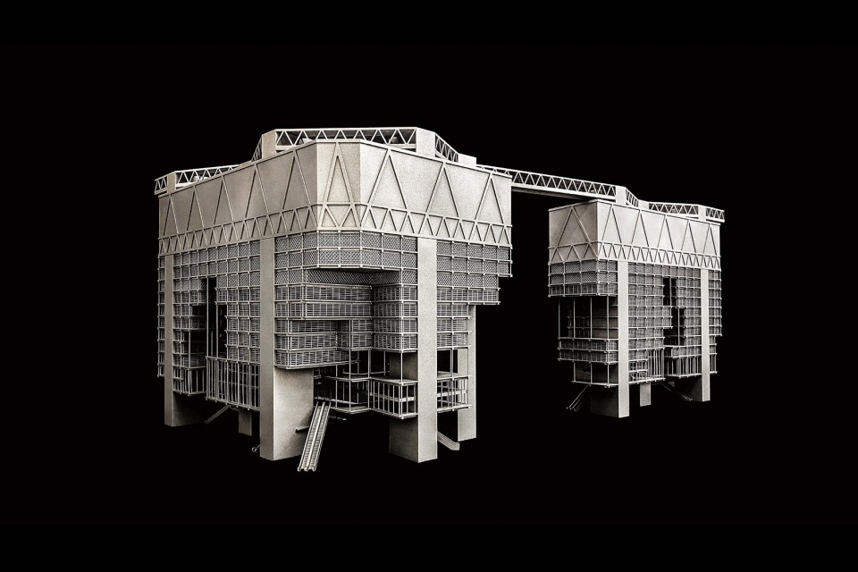 a unbuilt Trace Architecture Office