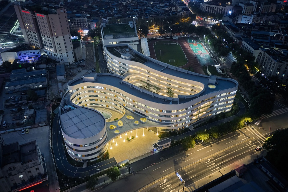 Chouzhou primary school in Yiwu City ZIAD