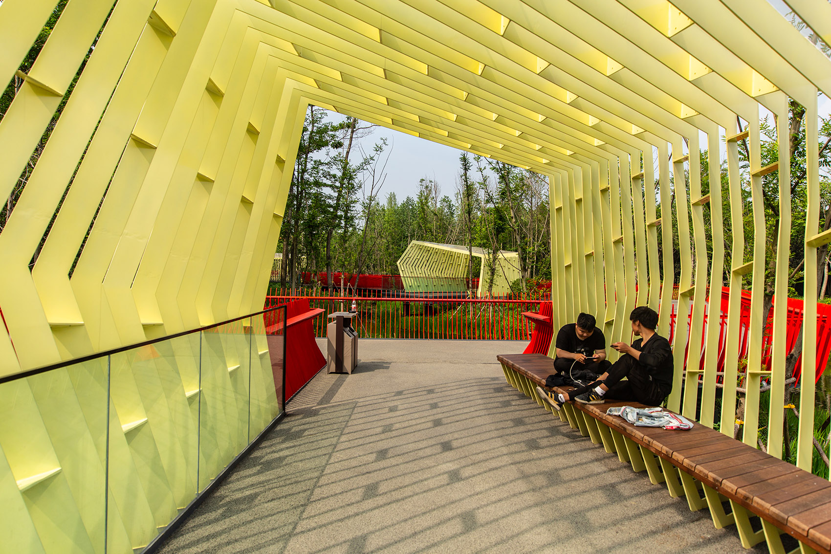 Jiaxing Nanhu Park China by Turenscape