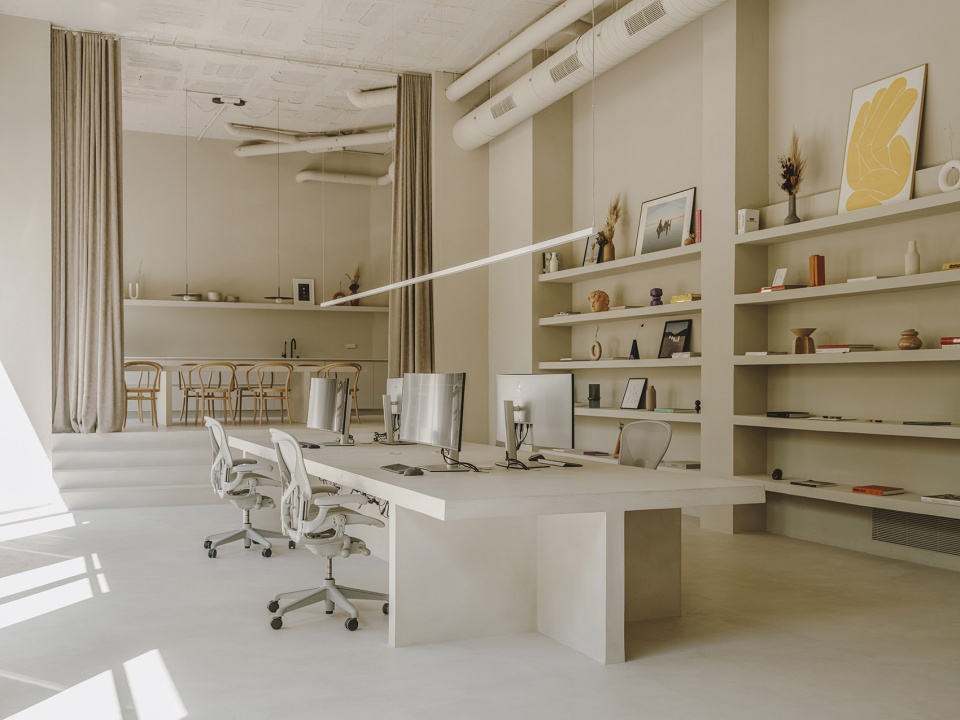 Studio refurbishment project for Six N Five by Isern Serra