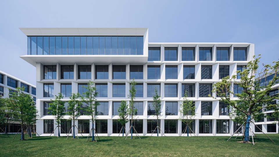 caohejing science and technology oasis phase 4 china by gmp